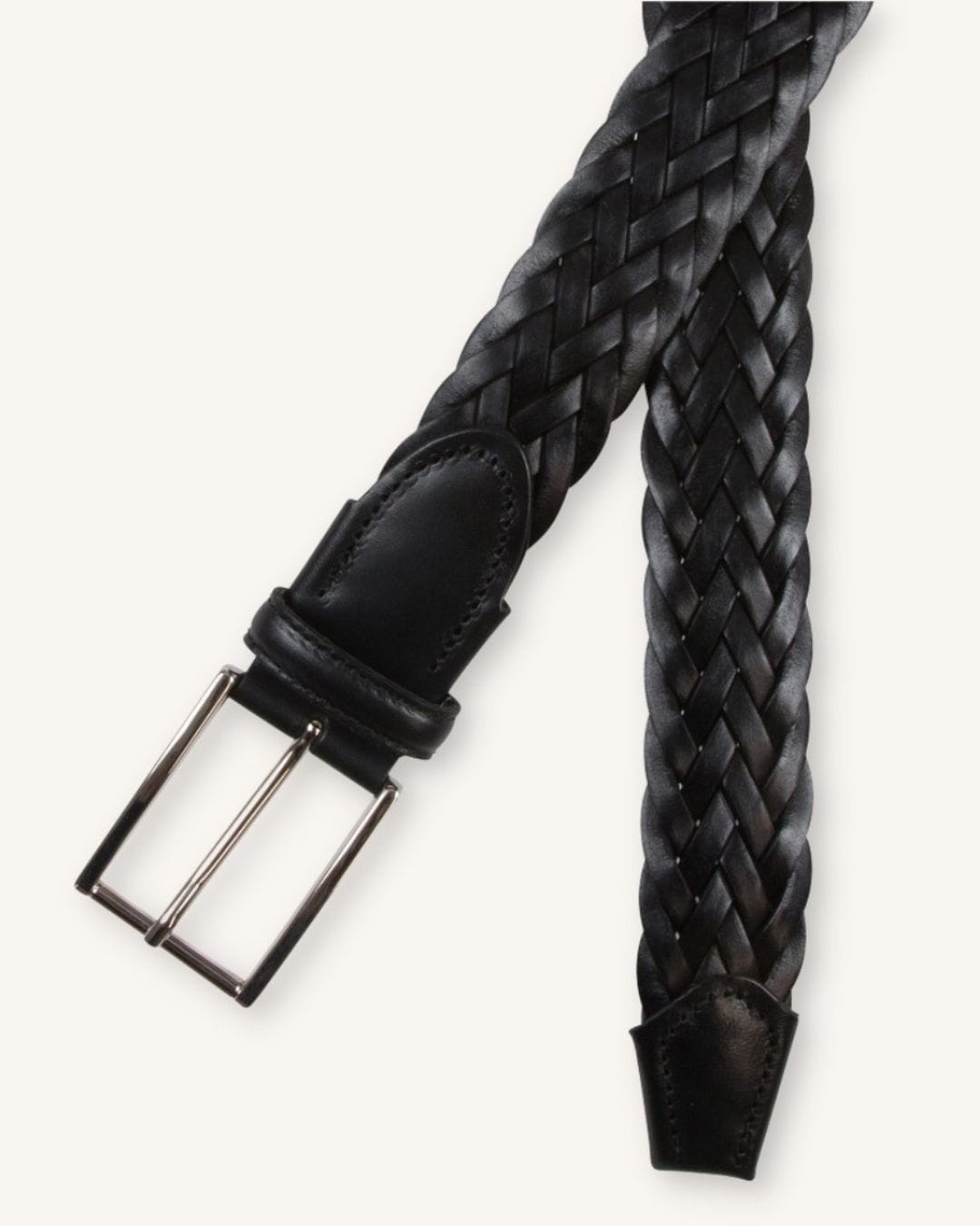 1 PORTIA Full Grain Leather Belt - Billede 1