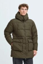 Casual Friday CFNEWTON 0216 long puffer jacket