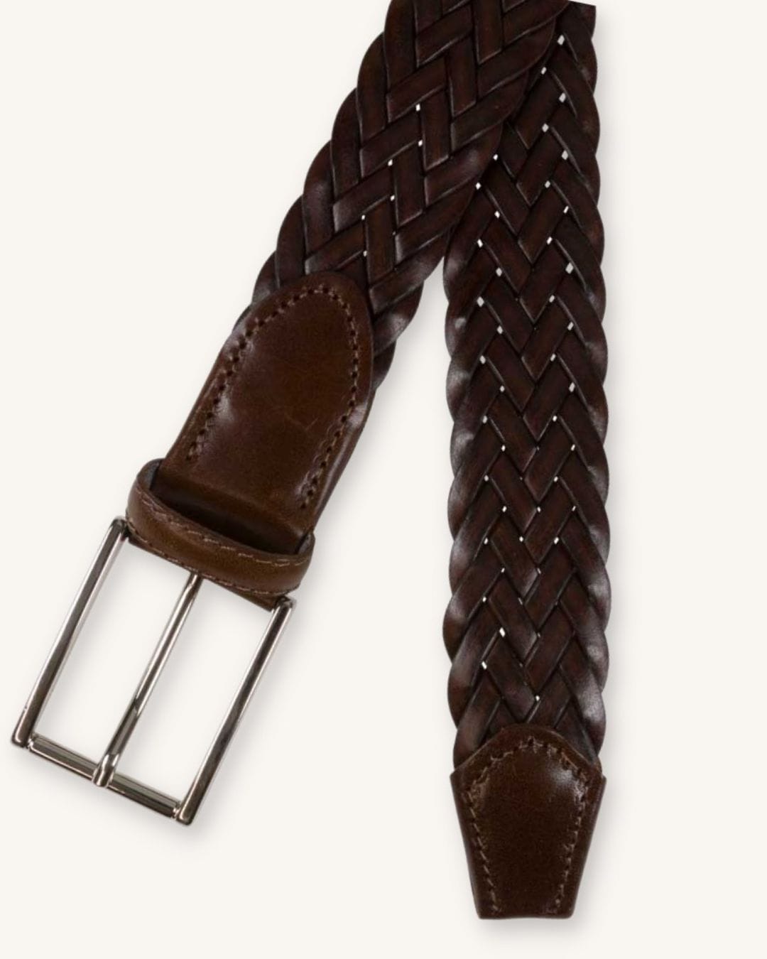 1 PORTIA Full Grain Leather Belt - Billede 1