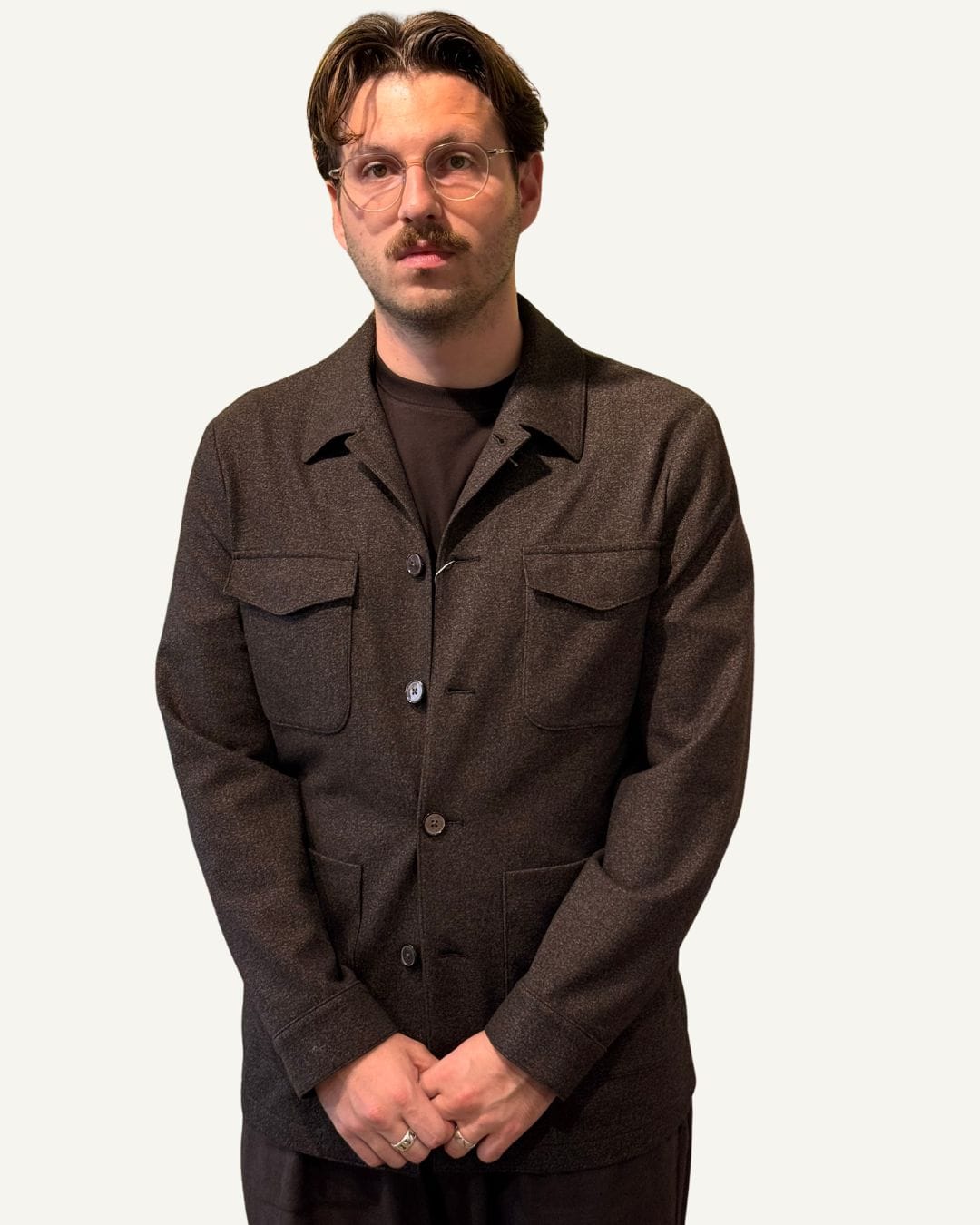 1 Due Signori JERSEY OVERSHIRT - Billede 1