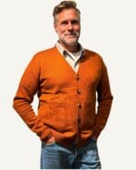 Due Signori Cardigan wool cashmere