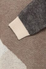 Casual Friday CFNOE geometric crew neck knit - Billede 6