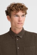 Casual Friday CFANTON LS BD baby cord shirt - Billede 5