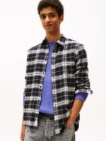 Tommy Hilfiger TJM REG FLANNEL CHECK SHIRT EXT