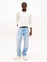 Tommy Hilfiger TJM SLIM CHEST LINEAR LS TEE EXT - Billede 3