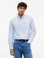 Tommy Hilfiger TJM REG STRIPE OXFORD SHIRT EXT
