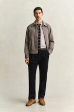 GANT REG JASPE HOUNDSTOOTH CHECK SHIRT - Billede 2