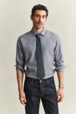 GANT REG JASPE HOUNDSTOOTH CHECK SHIRT - Billede 6