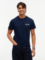Tommy Hilfiger TJM SLIM NY LINEAR TEE EXT - Billede 4