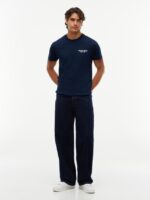 Tommy Hilfiger TJM SLIM NY LINEAR TEE EXT - Billede 5