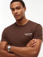 Tommy Hilfiger TJM SLIM NY LINEAR TEE EXT - Billede 3