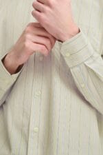 CFMARTIS LS relaxed striped shirt - Billede 6