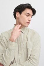 CFMARTIS LS relaxed striped shirt - Billede 5