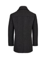 Gino Marcello Mens wool coat modern fit - Billede 5