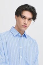 CFMARTIS LS relaxed striped shirt - Billede 2