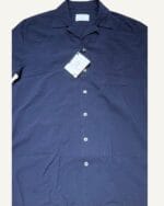 Born With Appetite WALKER CREPE CAMP SHIRT SS - Billede 3