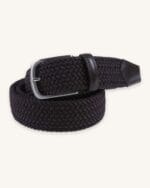 PORTIA Brown Suede Belt - Billede 2