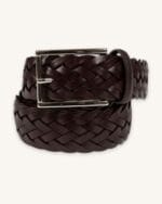 PORTIA Full Grain Leather Belt - Billede 2
