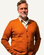 Due Signori Cardigan wool cashmere - Billede 2