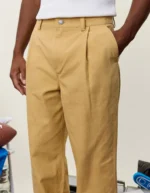 Les Deux NFL AOP Pleated Pants - Billede 4