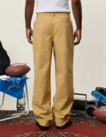 Les Deux NFL AOP Pleated Pants - Billede 5