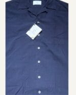Born With Appetite WALKER CREPE CAMP SHIRT SS - Billede 2