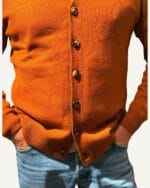 Due Signori Cardigan wool cashmere - Billede 3