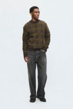 DOUBLE A by Wood Wood WWVim crew neck 25476