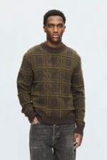 DOUBLE A by Wood Wood WWVim crew neck 25476 - Billede 2