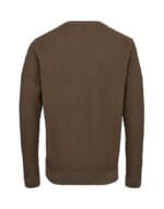 Black Blue O-neck regular fit knit - Billede 4