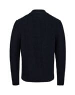 Black Blue Mens cardigan regular fit - Billede 4
