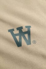 DOUBLE A by Wood Wood WWNoel AA Chest Print Sweatshirt - Billede 6