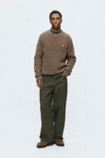 DOUBLE A by Wood Wood WWHalum crew neck 25488 - Billede 2