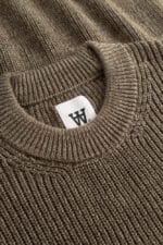 DOUBLE A by Wood Wood WWHalum crew neck 25488 - Billede 5