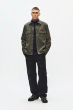 DOUBLE A by Wood Wood WWClay overshirt 25462