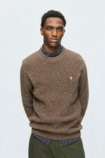 DOUBLE A by Wood Wood WWHalum crew neck 25488