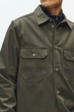 DOUBLE A by Wood Wood WWClay overshirt 25462 - Billede 4
