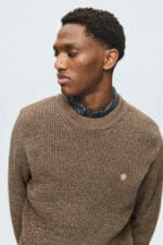 DOUBLE A by Wood Wood WWHalum crew neck 25488 - Billede 3