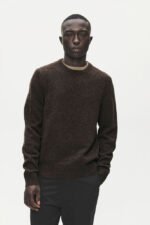 DOUBLE A by Wood Wood WWTal crew neck 25590