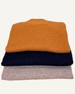 Due Signori Merino Brushed Crew - Billede 2