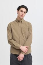 Casual Friday CFANTON LS BD baby cord shirt