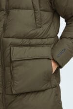 Casual Friday CFNEWTON 0216 long puffer jacket - Billede 3