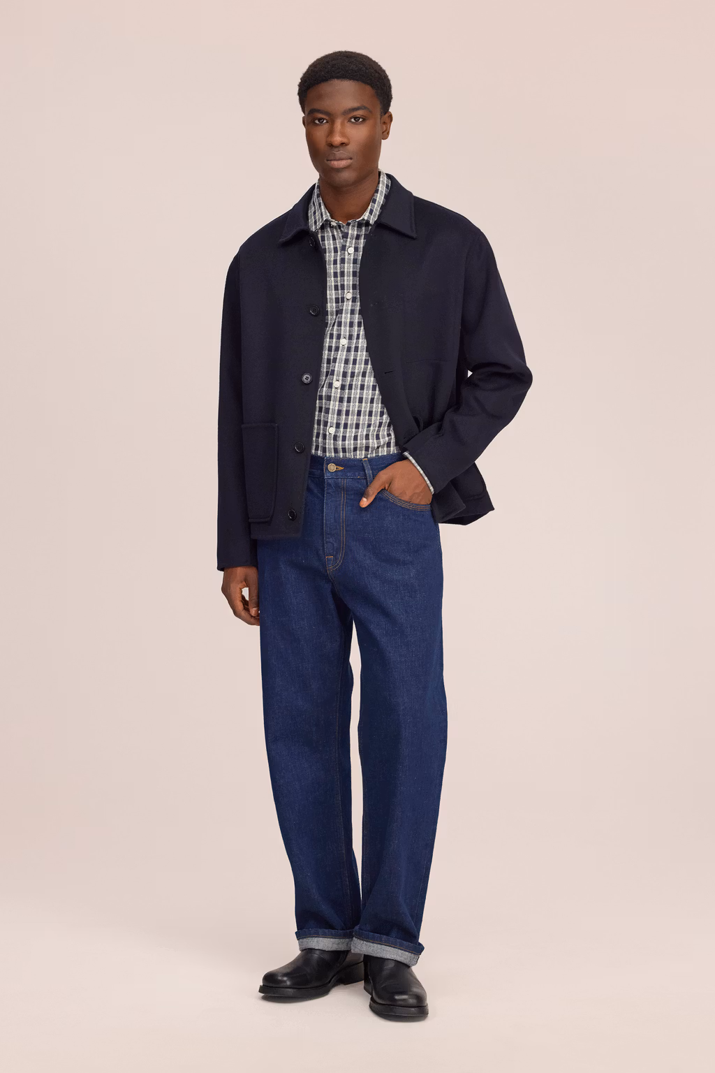 4291_f455805e63-2630001092-208_1-original.jpg NN07 Otis Selvedge 10075 L32 - Billede 1