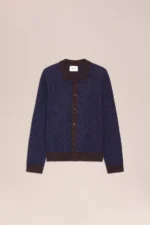 NN07 Thor Polo Cardigan 60004