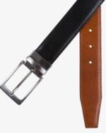 PORTIA Black/Cognac Reversible