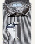 Born With Appetite SAWYER SEERSUCKER SHIRT WS LS - Billede 2
