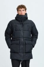 Casual Friday CFNEWTON 0216 long puffer jacket - Billede 4