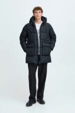 Casual Friday CFNEWTON 0216 long puffer jacket - Billede 5