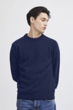 Casual Friday CFKARL LAMBSWOOL CREW NECK KNI - Billede 5