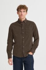 Casual Friday CFANTON LS BD baby cord shirt - Billede 4